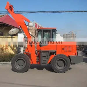 ZL30 Joystick Wheel Loader With Hydraulic Quick Coupler thumbnail-1