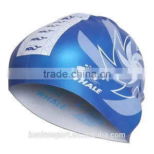 Custom Fashion Elegant Racing Swim Cap (CAP-800) thumbnail-1