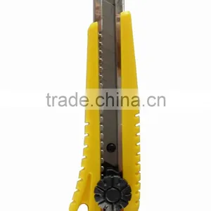 9/18mm Width Blade Utility Knife , Sliding Knife With Plastic Handle thumbnail-1