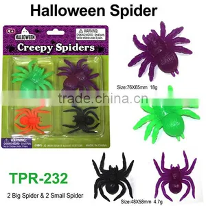 Novelty Stretchy Halloween Spider Toys for Kids thumbnail-1