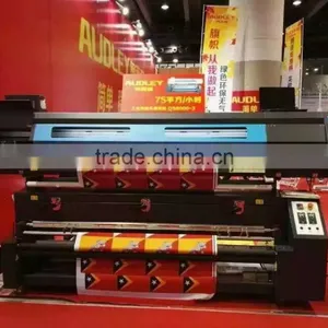 Direct Textile Printer,Inkjet Printer Type and Multicolor Color & Page Direct Textile Printer thumbnail-2