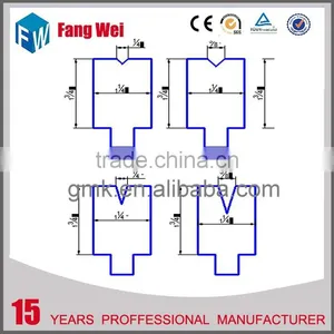 China Gold Supplier High Grade Bending Cutting Press Tooling thumbnail-1