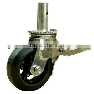 High Quality Caster Wheel Wit Brake thumbnail-1