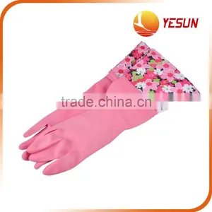 Latex Household Gloves ,Latex Cleaning Gloves,Latex Gloves thumbnail-2