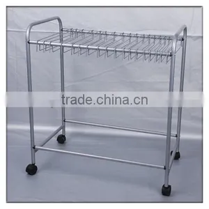 Metal Sliding Trousers' Rack/ Wire Storage Rack/storage Rack thumbnail-1