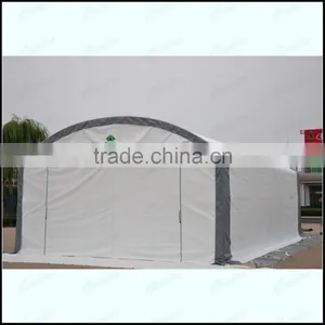 Fabric Storage Building , RV Shelter , Car Garage, Farm and Ranch Storage Shelter, Outdoor Warehouse Tent thumbnail-1