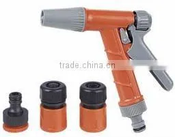 Hot Sell CS-1008 2functions Plastic Spray Hose Nozzle for Garden and Lawn thumbnail-2