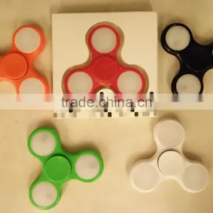 Spinner Fidget Toy, Hand Spinner Tri-spinner Toy Spinner Light Spinner Toy thumbnail-4