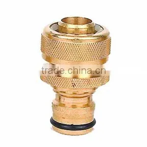 Big Volume Thread Hose Connector Adaptor Gardening Hose Quick Connection Tap Adaptor thumbnail-1
