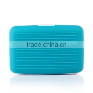 Silicone Business Credit Card Holder Wallet Custom-Made MulticolorAK9001 thumbnail-3
