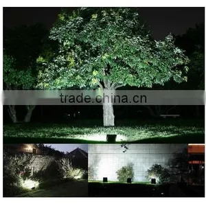 10W Super Bright Outdoor LED Flood Lights, 100W Halogen Bulb Equivalent, Waterproof, 660lm, Warm White, 3000K, Security Lights, thumbnail-3