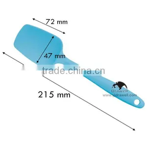 SP-3129 8.5"/215 mm Mini Best Silicone Spatula thumbnail-3
