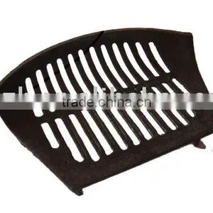 Matt Black Cast Iron Trench Drain Grates thumbnail-1