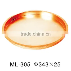 Wholesale Round Metal Tray,metal Material Tin Tray thumbnail-1