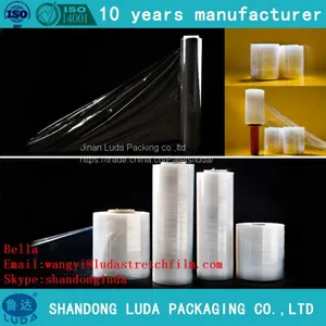 Factory Wholesale Anti Tear Plastic Packaging Stretch Wrap Film thumbnail-3