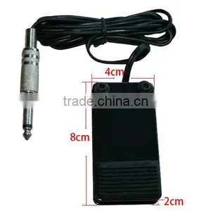 Mini Metal Tattoo Foot Pedal With Phone Jack thumbnail-1