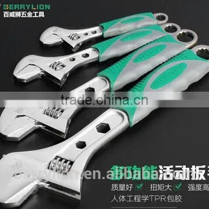 Berrylion High Quality Adjustable Wrench 6"-12" Adjustable Wrench thumbnail-1