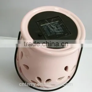 2015 Newly Launched Ceramic Solar Petals Lamp thumbnail-4