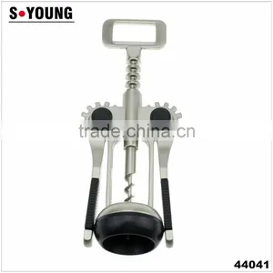 44059 Set of Stainless Steel Lemon Grater Zester With Channel Knife and Wood Hammer thumbnail-6