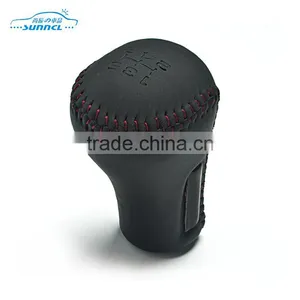 Aluminium Shift Knob With High Quality Leather thumbnail-5