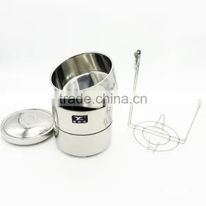 3 Compartments Bento Lunch Box Leakproof thumbnail-4