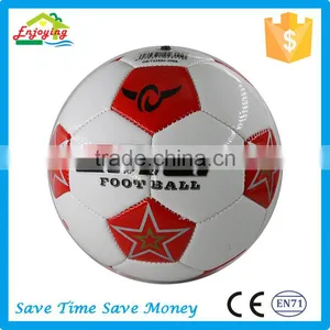 Pvc Material Good Quality in Bulk Touch Soft Soccer Ball thumbnail-6