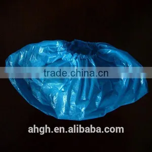 Medical Disposable Waterproof Anti Skid PE Shoe Cover,Nonwoven Fabric of Disposable CPE Shoe Cover for Hospital or Clinic thumbnail-5