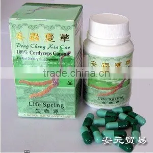 Chinese Caterpillar Fungus Capsule thumbnail-1