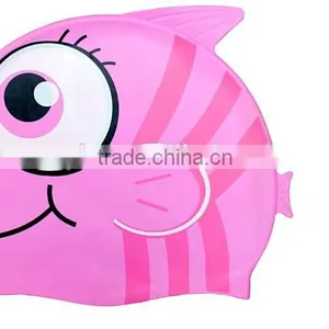 Summer Popular Soft Healthy Silicone Swim Cap.silicone Swim Cap thumbnail-1
