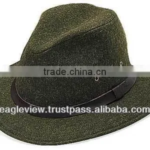 2014 Wool Stylish Hat 100% Cotton/polyester , 97% Cotton + 3% Spandex, thumbnail-1