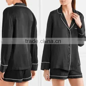Bulk Pajama Set for Women Fashion Long Sleeve Ladies Pyjamas and Sleepwear thumbnail-1