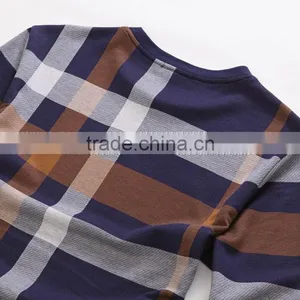 Wholesale Price High Quality Mens Long Sleeve Scoop Neck t Shirt thumbnail-6