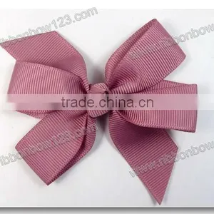 Grosgrain Ribbon Bow /grosgrain Ribbon Flowers/handmade Rose Ribbon,widely Used in Clothing,hair Clip thumbnail-1