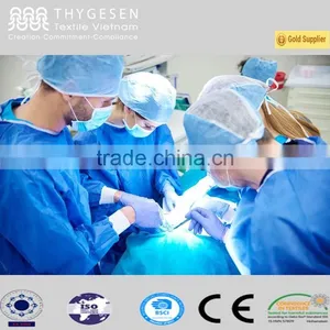 Vietnam Non Sterile Disposable Hospital Gown for Doctor thumbnail-1