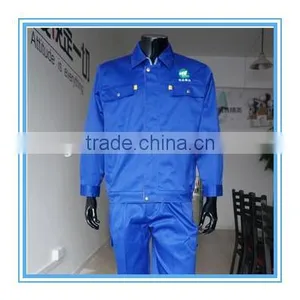Eco-friendly Dyed Fabric Customized Work Uniform thumbnail-2