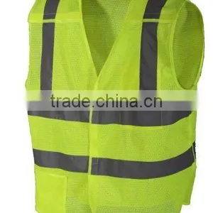 2017 New Trend Traffic Safety Clothing Reflective Safety Vest thumbnail-3