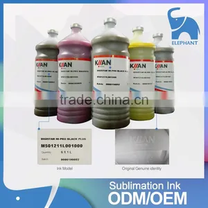 Heat Transfer Ink Type Kiian Sublimation Ink for Roland /MIMAKI/Mutoh DX5/DX7 Head thumbnail-2