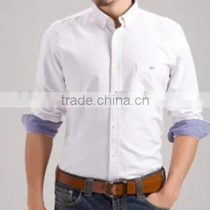 Bulk Men Brand Shirt Of European Style Of Various Colors thumbnail-1