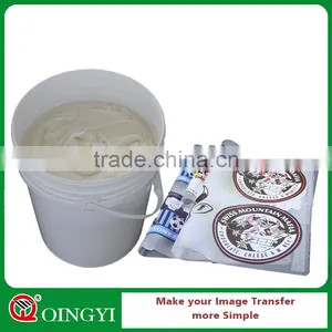 Qingyi Plastisol Printing Ink for Screen Print Machine thumbnail-1