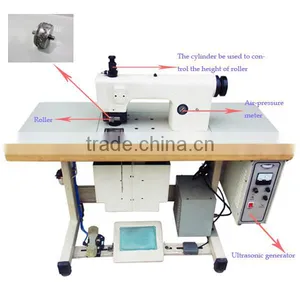Ultrasonic Lace Cutting Machine thumbnail-1
