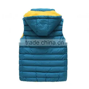 Warm Mens Winter Padded Vest thumbnail-2
