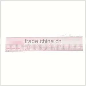Kearing Brand Sandwich Line Printing 20cm&8" 1.2mm Thick Sewing Garment Painting Grading Ruler #B-56 thumbnail-1
