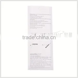 Kearing Brand, Metal Aluminum Slide Sewing Gauge, With Sliding Marker, Drow Scallops and Circles #5006A thumbnail-5
