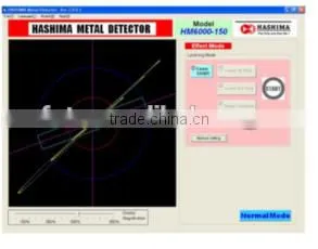 HASHIMA METAL DETECTOR HM-6000 thumbnail-4