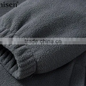 Polar Fleece Winter Outdoor Wholesale Men's Fleece Jacket thumbnail-5