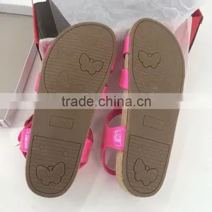 Kids Girls Fancy Shoes Flat Beach Sandals Overstock Clearance Cheap thumbnail-4