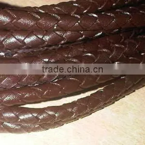 Braided Leather Cord for Color thumbnail-1