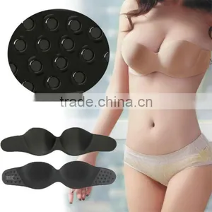 Hotsell Fashion Push up Bra,backless Strapless Invisible Clear Bra Cups thumbnail-1