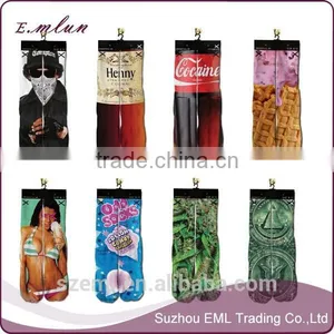 Custom Knee High Cotton Sports Personality Socks Elite Socks Basketball Socks Wholesale thumbnail-6