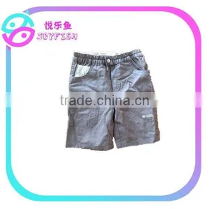 Linen/cotton Good Quality Boy's Shorts thumbnail-1